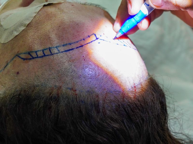 diferença entre transplante e implante capilar procedimentos