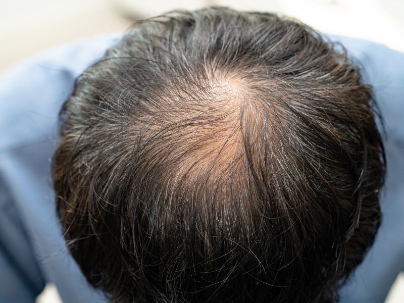 Tipos de calvície: principais formas e características