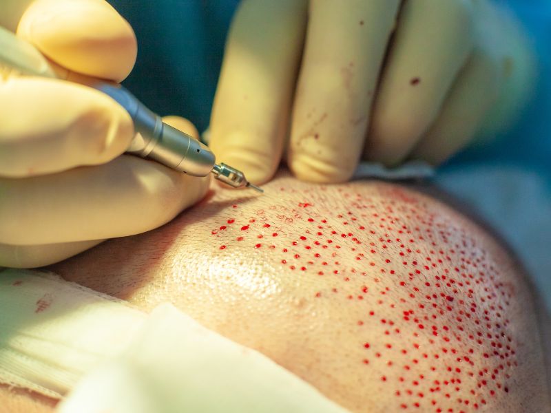 transplante capilar dura quanto tempo procedimento