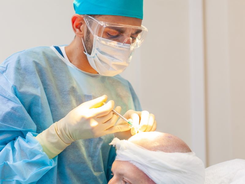 Como é feito o implante capilar: entenda todo passo a passo