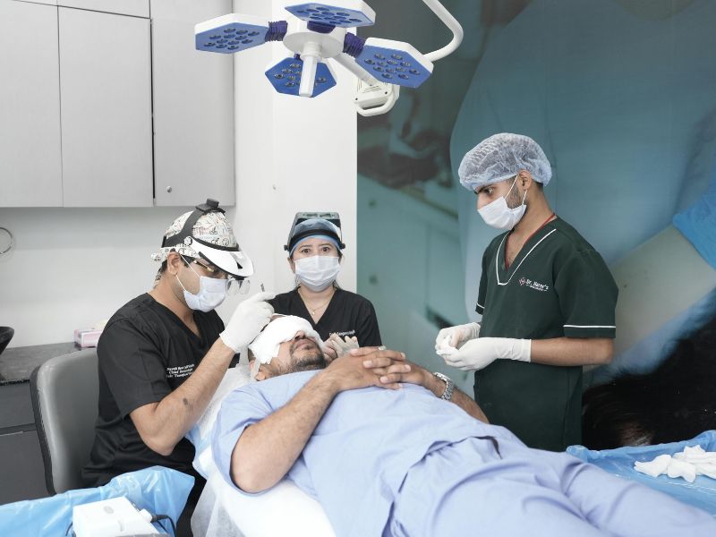 transplante capilar recuperação imediato