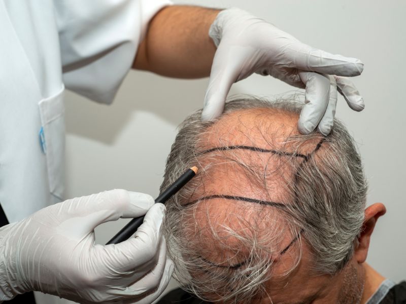 Tipos de transplante capilar: veja técnicas e diferenças