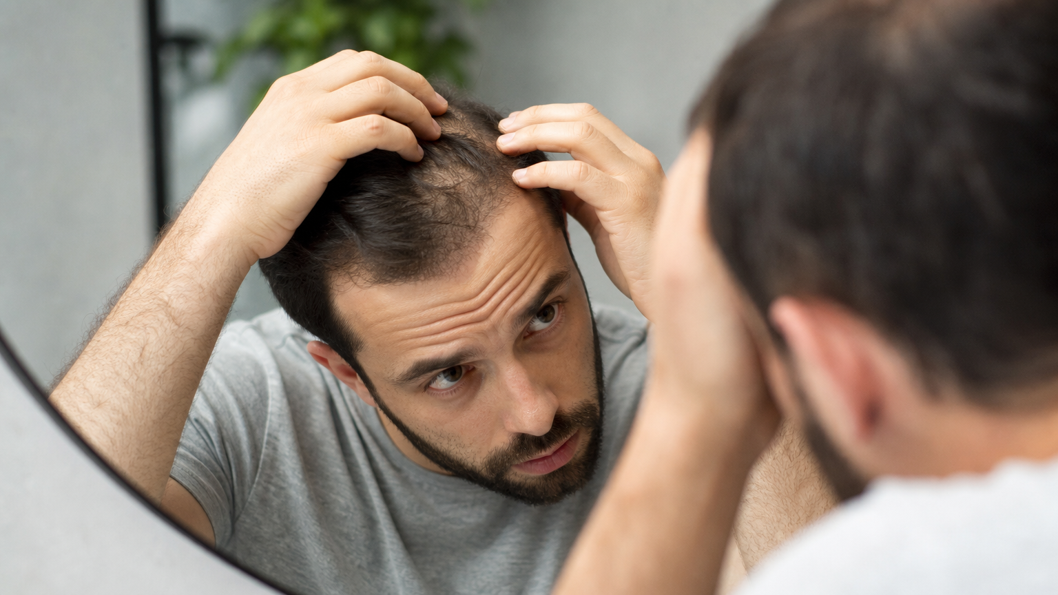 O que causa calvície: entenda os principais fatores