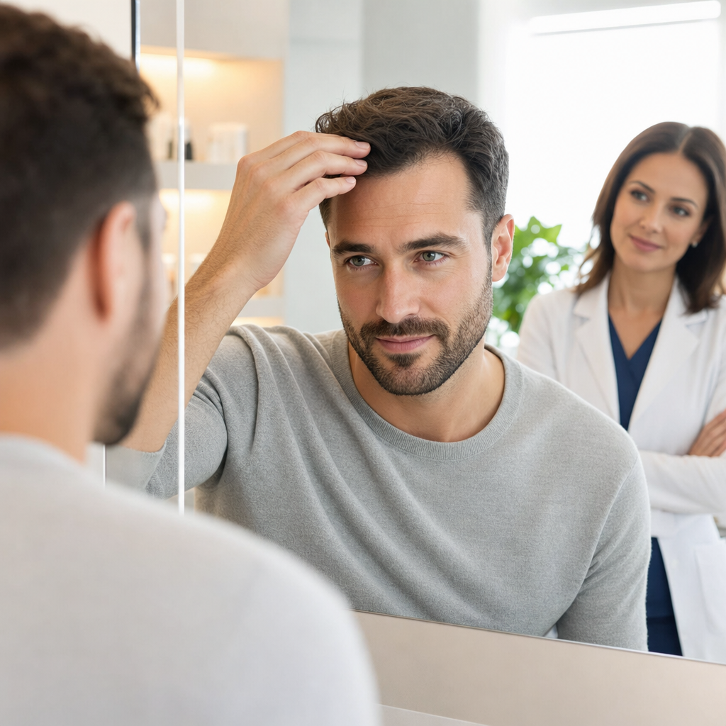 Quanto tempo após transplante capilar pode usar finasterida: entenda o momento certo